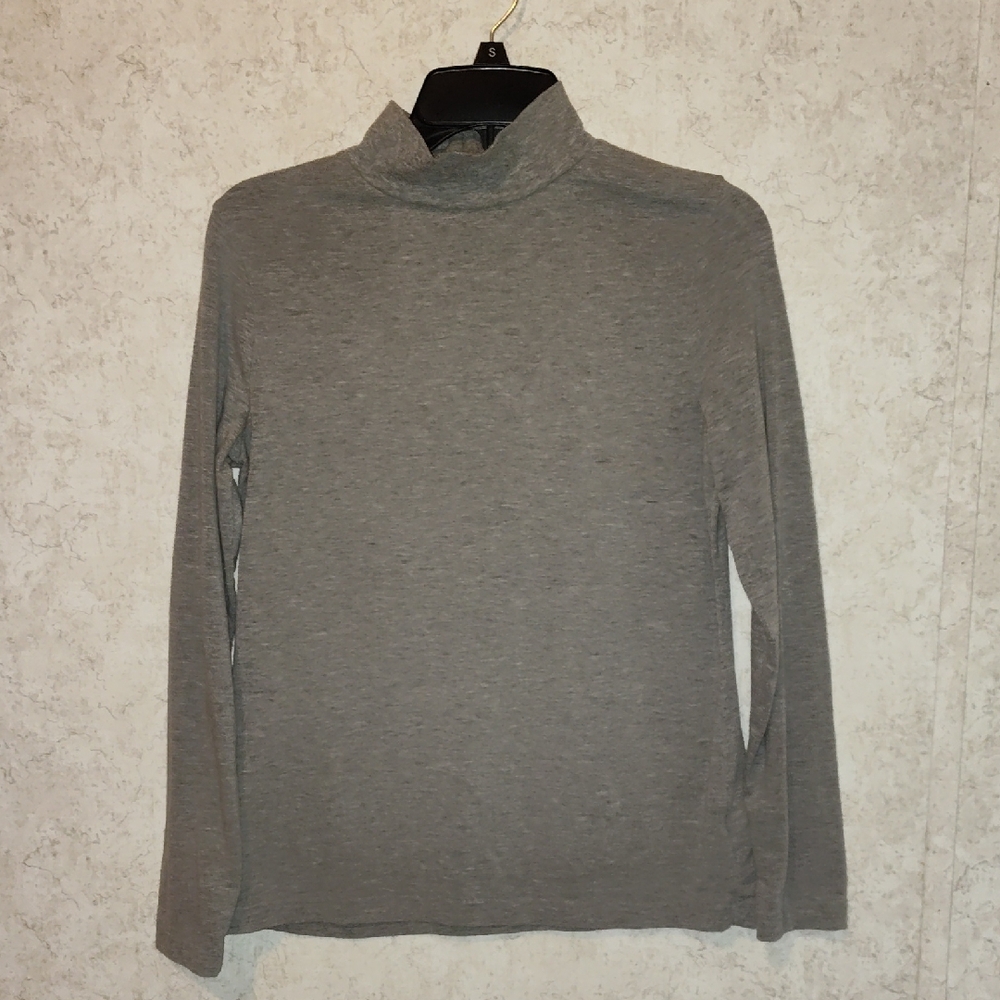 Croft & Barrow Gray Turtleneck